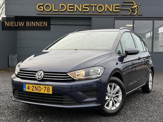 Blauw Gebruikt 2015 VW Golf Sportsvan Comfortline MPV | € 8.243 (Eerlijke prijs) - Afbeelding 1/4