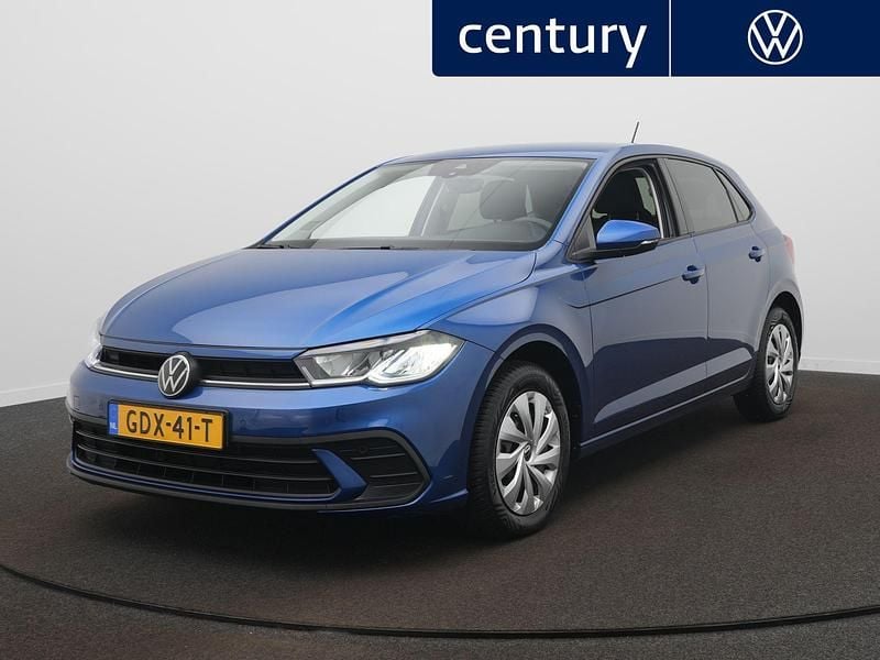 Blauw Occasion 2024 VW Polo Hatchback | € 18.900 (Goede deal) - Afbeelding 1/4