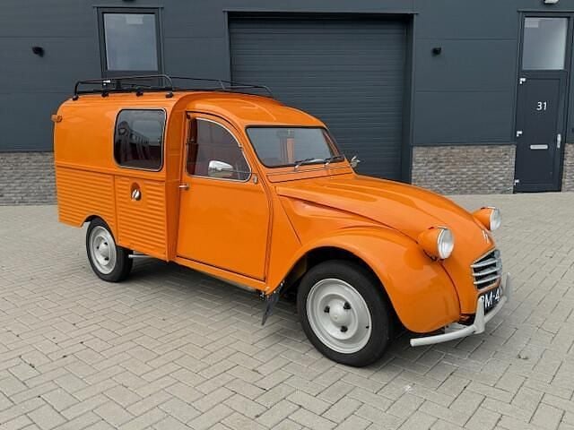 Oranje Gebruikt 1964 Citroën 2CV Charleston Hatchback | € 27.450 - Afbeelding 1/4
