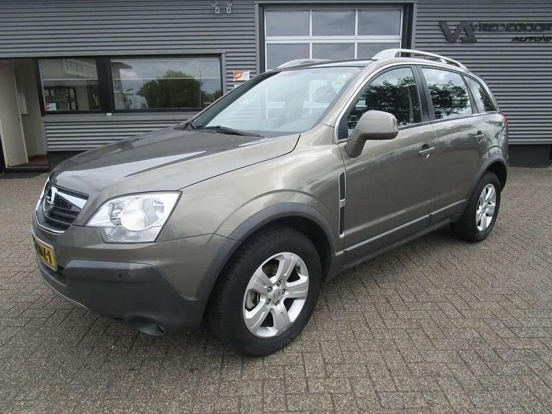 Grijs Gebruikt 2008 Opel Antara Enjoy SUV | € 2.850 (Eerlijke prijs) - Afbeelding 1/4