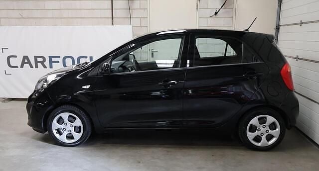 Occasion Kia Picanto Comfort 69 PK (50 kW) 2013 Zwart Hatchback