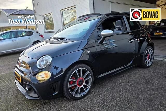 Occasion Fiat 500C Abarth 165 PK (121 kW) 2016 Zwart Cabriolet