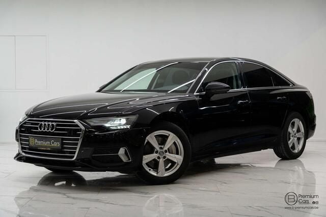Zwart Gebruikt 2020 Audi A6 Design Sedan | € 29.900 - Afbeelding 1/4