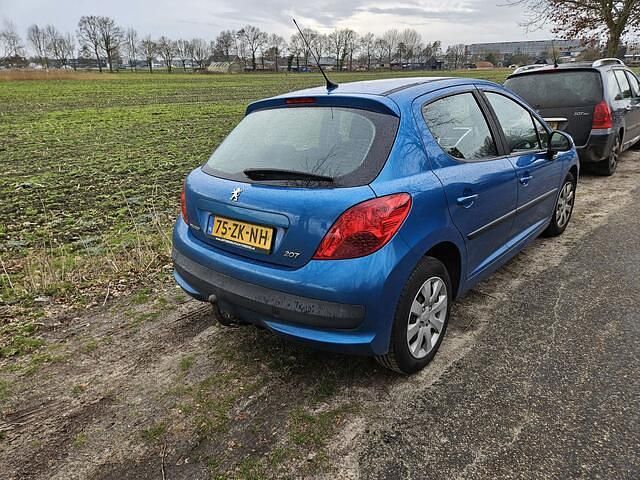 Occasion Peugeot 207 95 PK (69 kW) 2008 Blauw (metallic) Hatchback