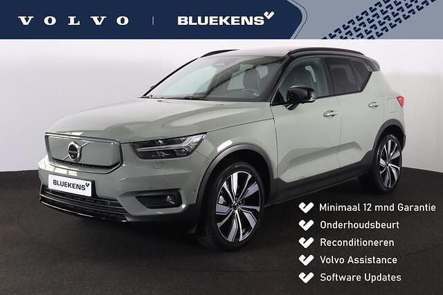 Groen Gebruikt 2022 Volvo XC40 Pro SUV | € 33.900 (Goede deal) - Afbeelding 1/4