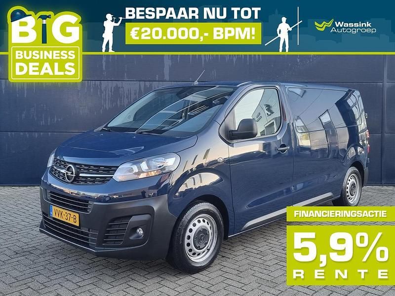Blauw Gebruikt 2023 Opel Vivaro Edition Van | € 19.599 (Eerlijke prijs) - Afbeelding 1/1
