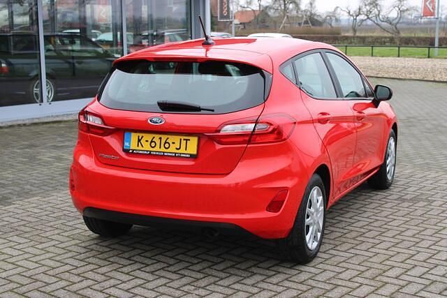 Occasion Ford Fiesta 95 PK (69 kW) 2021 Rood Hatchback