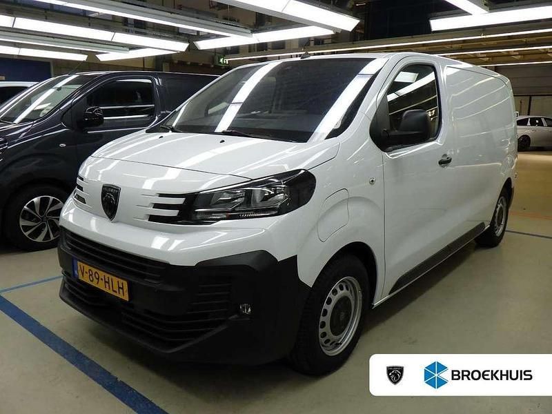 Wit Nieuw 2024 Peugeot e-Expert Van | € 28.400 (Eerlijke prijs) - Afbeelding 1/4