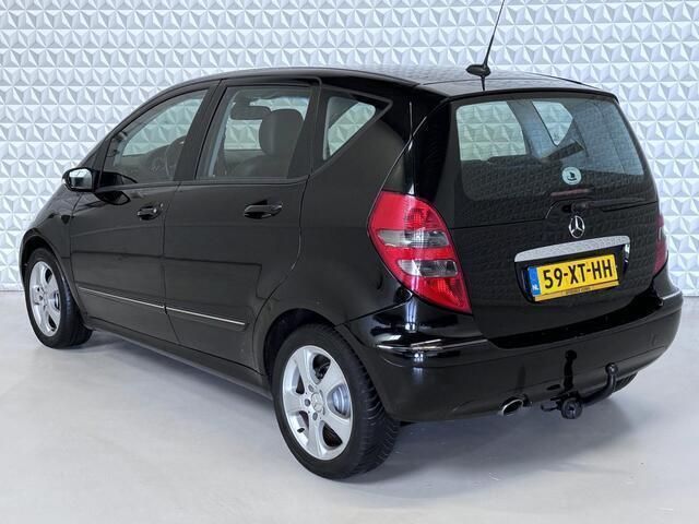Occasion Mercedes A180 Avantgarde 109 PK (80 kW) 2007 Zwart MPV