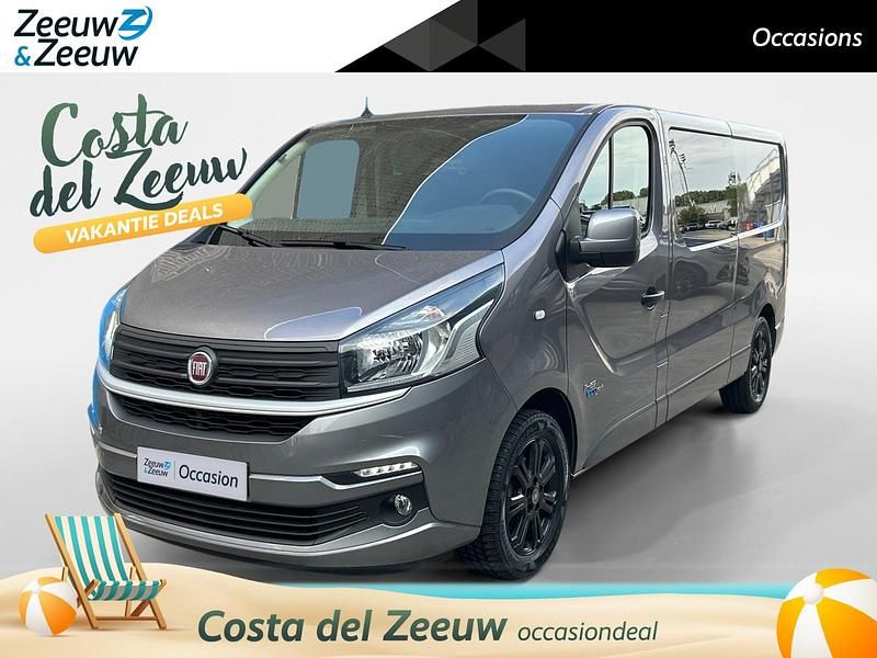 Donkergrijs Gebruikt 2020 Fiat Talento Business Van | € 20.445 (Eerlijke prijs) - Afbeelding 1/4