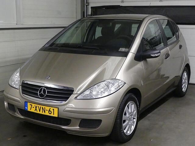 Goud Gebruikt 2007 Mercedes A170 Elegance MPV | € 3.495 (Eerlijke prijs) - Afbeelding 1/4