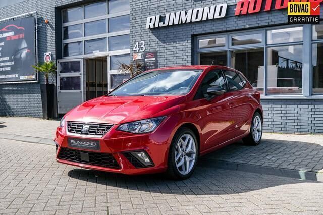 Rood Gebruikt 2019 Seat Ibiza FR Hatchback | € 19.495 (Eerlijke prijs) - Afbeelding 1/4