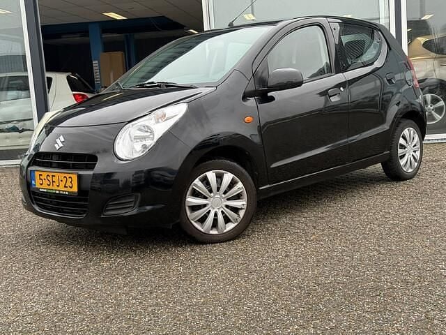 Occasion Suzuki Alto Comfort 68 PK (50 kW) 2013 Zwart Hatchback