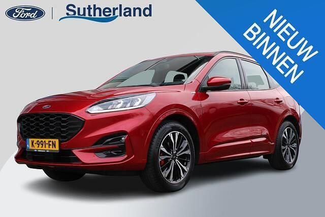 Rood Gebruikt 2020 Ford Kuga ST-Line SUV | € 22.900 (Eerlijke prijs) - Afbeelding 1/4