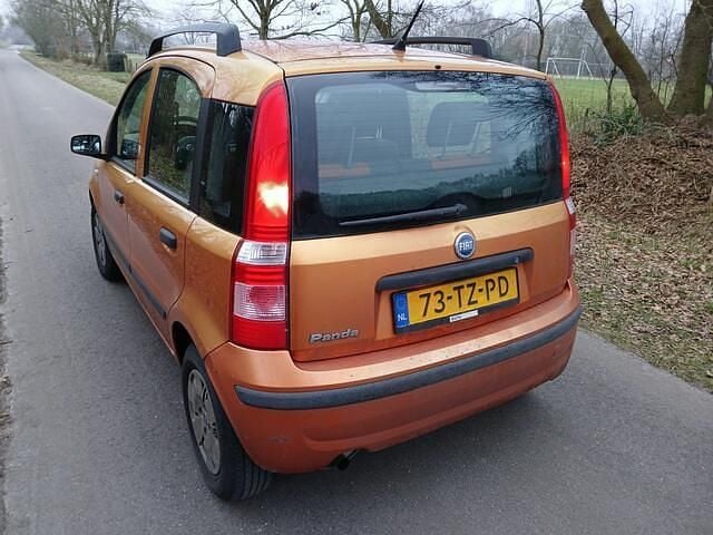 Occasion Fiat Panda 60 PK (44 kW) 2007 Oranje Hatchback