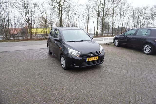 Zwart Gebruikt 2019 Suzuki Celerio Comfort Hatchback | € 6.199 (Goede deal) - Afbeelding 1/4