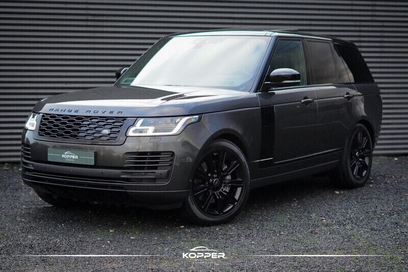 Grijs Gebruikt 2018 Land Rover Range Rover Carpathian Edition SUV | € 51.750 - Afbeelding 1/4