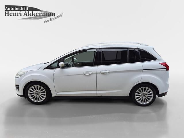 Occasion Ford Grand C-Max 125 PK (91 kW) 2014 Wit MPV