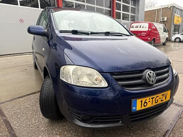 Occasion VW Fox Trendline 54 PK (39 kW) 2006 Blauw Hatchback
