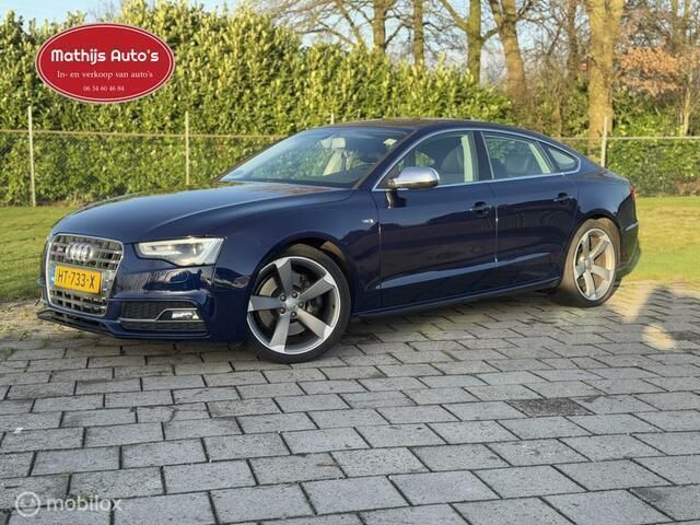 Blauw Gebruikt 2014 Audi S5 Proline Hatchback | € 21.950 (Super prijs) - Afbeelding 1/4