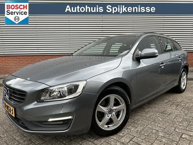 Grijs Gebruikt 2018 Volvo V60 Stationwagen | € 17.950 (Goede deal) - Afbeelding 1/4