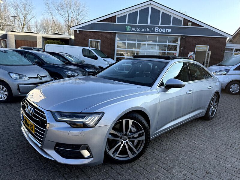 Grijs Gebruikt 2020 Audi A6 S-Line Sedan | € 36.450 (Goede deal) - Afbeelding 1/4