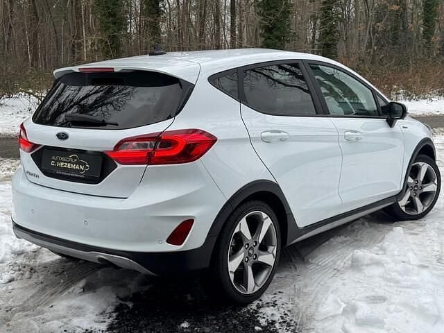 Occasion Ford Fiesta Active 125 PK (91 kW) 2019 Wit Hatchback