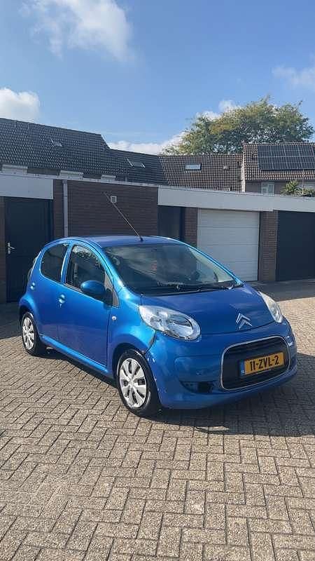 Blauw Gebruikt 2009 Citroën C1 Hatchback | € 1.099 (Goede deal) - Afbeelding 1/4