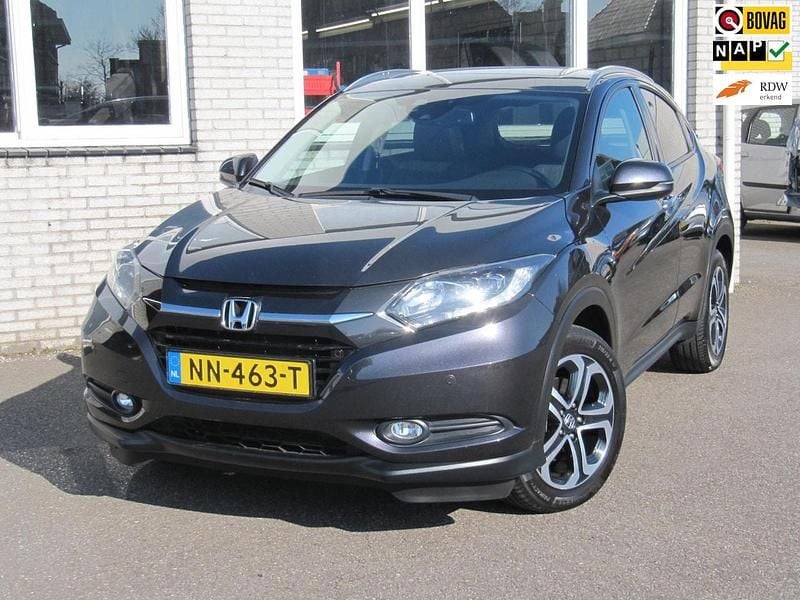 Zwart Gebruikt 2017 Honda HR-V Executive SUV | € 17.900 (Eerlijke prijs) - Afbeelding 1/4