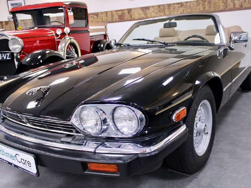 Zwart Gebruikt 1990 Jaguar XJS Cabriolet | € 34.500 - Afbeelding 1/4