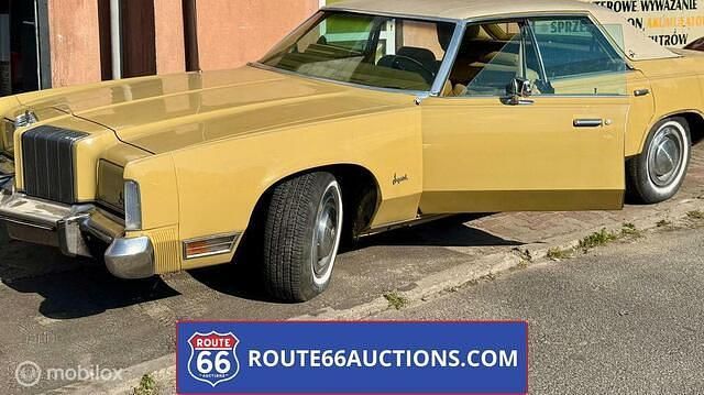 Geel Gebruikt 1973 Chrysler Imperial Le Baron Sedan | € 9.000 - Afbeelding 1/4