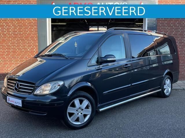 Zwart Occasion 2006 Mercedes Viano MPV | € 8.950 - Afbeelding 1/4