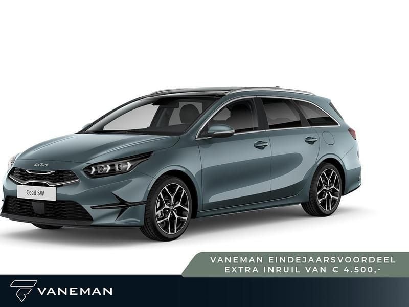 Grijs Nieuw 2025 Kia Ceed Stationwagen | € 32.745 (Goede deal) - Afbeelding 1/1
