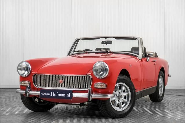Occasion MG Midget 58 PK (42 kW) 1973 Rood Cabriolet