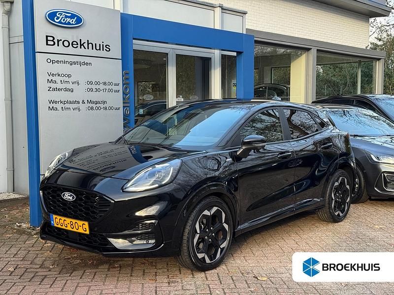 Zwart Occasion 2024 Ford Puma ST-Line X SUV | € 27.900 (Iets duurder) - Afbeelding 1/4