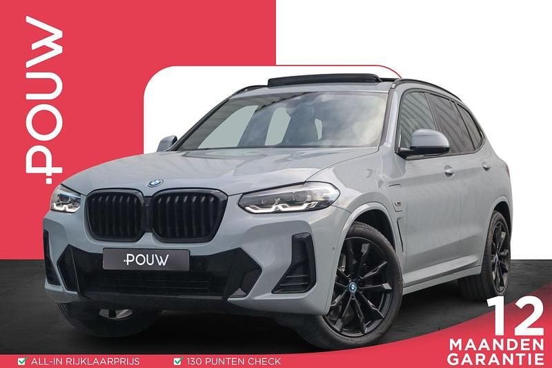 Grijs Occasion 2025 BMW X3 Executive SUV | € 49.900 (Super prijs) - Afbeelding 1/4