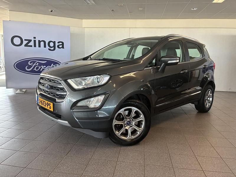 Occasion Ford Ecosport Titanium 126 PK (92 kW) 2019 Grijs SUV