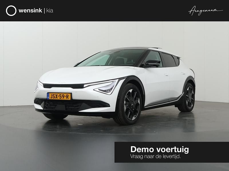 Wit Nieuw 2026 Kia EV6 Advance SUV | € 55.900 (Eerlijke prijs) - Afbeelding 1/4