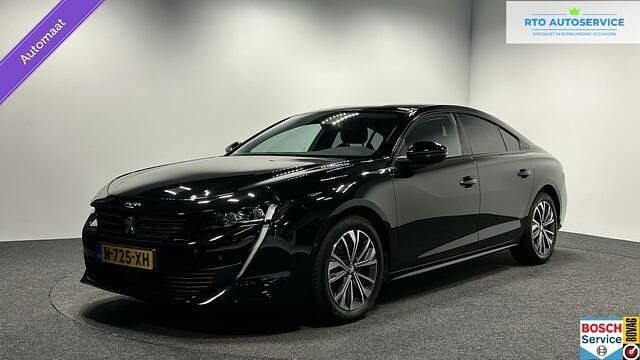 Zwart Gebruikt 2022 Peugeot 508 Business-Line Hatchback | € 23.000 (Eerlijke prijs) - Afbeelding 1/4