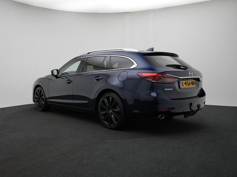 Occasion Mazda 6 Sportive 165 PK (121 kW) 2021 Deep crystal blue Stationwagen