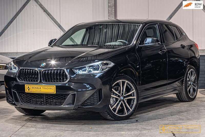 Zwart Gebruikt 2021 BMW X2 M Sport SUV | € 28.950 (Super prijs) - Afbeelding 1/4