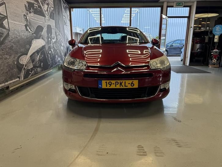 Occasion Citroën C5 Exclusive 241 PK (177 kW) 2011 Rood Sedan