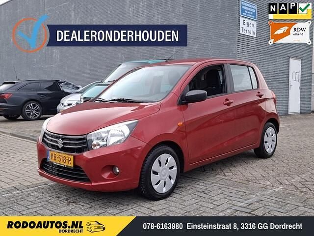 Rood Gebruikt 2016 Suzuki Celerio Comfort Hatchback | € 3.999 (Goede deal) - Afbeelding 1/4