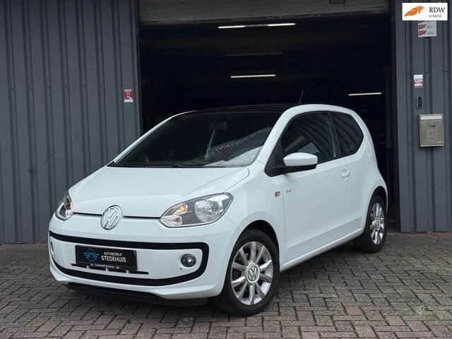 Wit Gebruikt 2016 VW up! CLUB Hatchback | € 9.499 (Duur) - Afbeelding 1/4