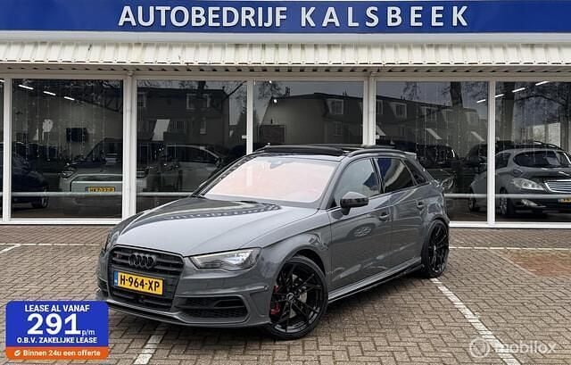 Occasion Audi S3 Sportback Proline 299 PK (219 kW) 2014 Grijs Hatchback