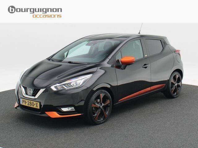 Zwart Gebruikt 2017 Nissan Micra Hatchback | € 11.850 (Eerlijke prijs) - Afbeelding 1/4
