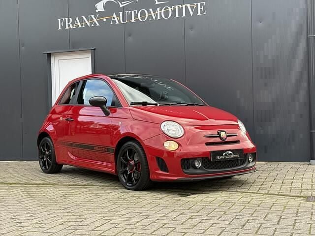 Rood Gebruikt 2014 Fiat 500C Abarth Cabriolet | € 13.995 (Eerlijke prijs) - Afbeelding 1/4