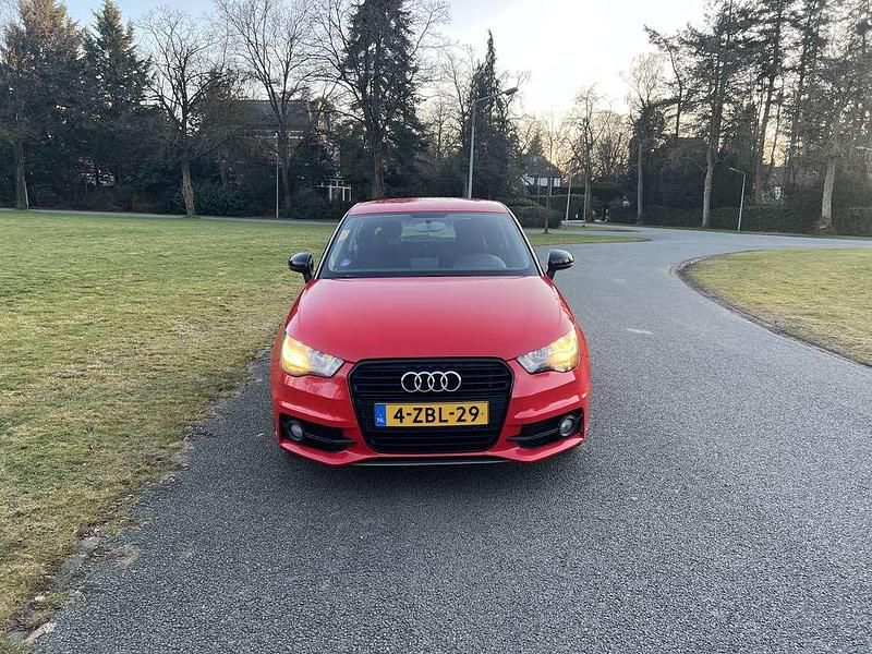 Occasion Audi A1 Admired 86 PK (63 kW) 2014 Rood Hatchback