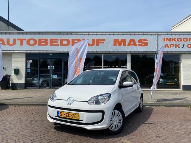 Wit Gebruikt 2014 VW up! move up! Hatchback | € 6.950 (Eerlijke prijs) - Afbeelding 1/4