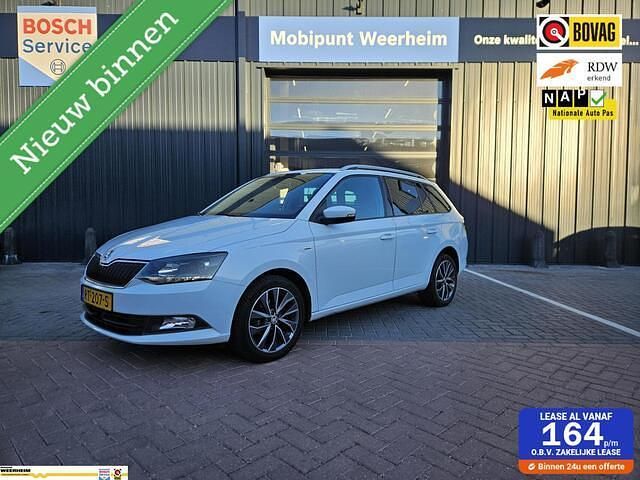 Wit Gebruikt 2018 Skoda Fabia Drive Stationwagen | € 9.950 (Eerlijke prijs) - Afbeelding 1/4